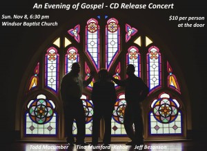Evening of Gospel_CD_Release