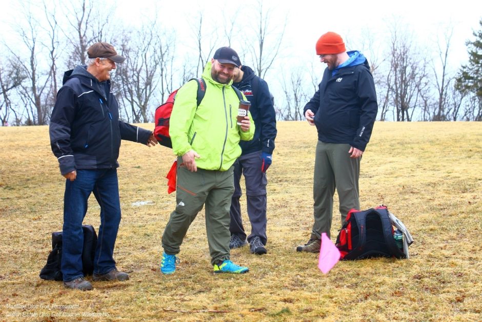 Clifton Course host to Maritime Disc Golf Tournament Windsor NS