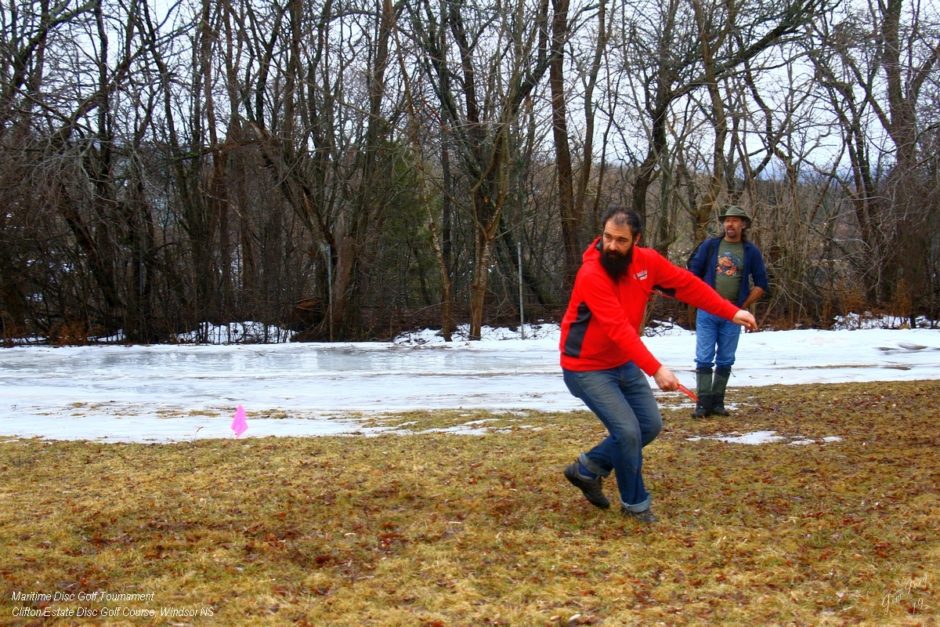 Clifton Course host to Maritime Disc Golf Tournament Windsor NS